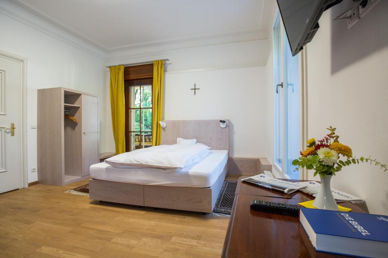 Gaestehaus Der Katholischen Akademie In Bayern ميونيخ المظهر الخارجي الصورة